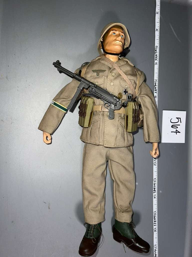 1:6 Scale WWII German Afrika Korps Dressed Figure - Elite Brigade