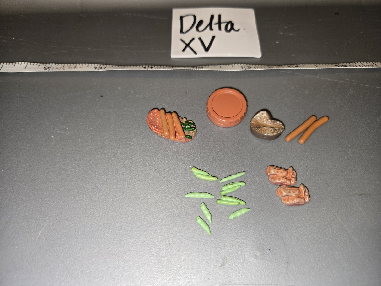 1/6 Scale WWII German Ration Items - Food Diorama Item