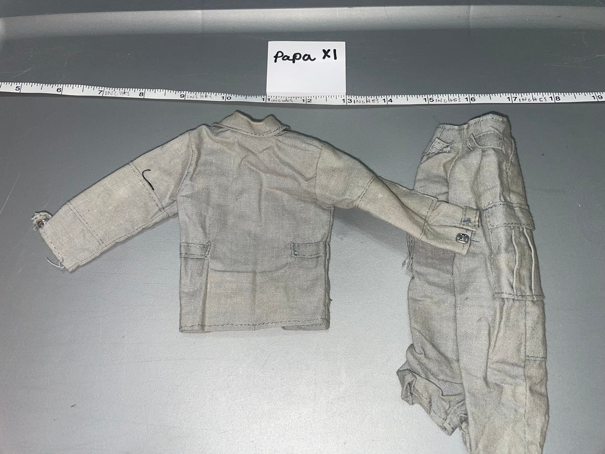 1/6 Scale Modern Era Police Grey BDU Uniform