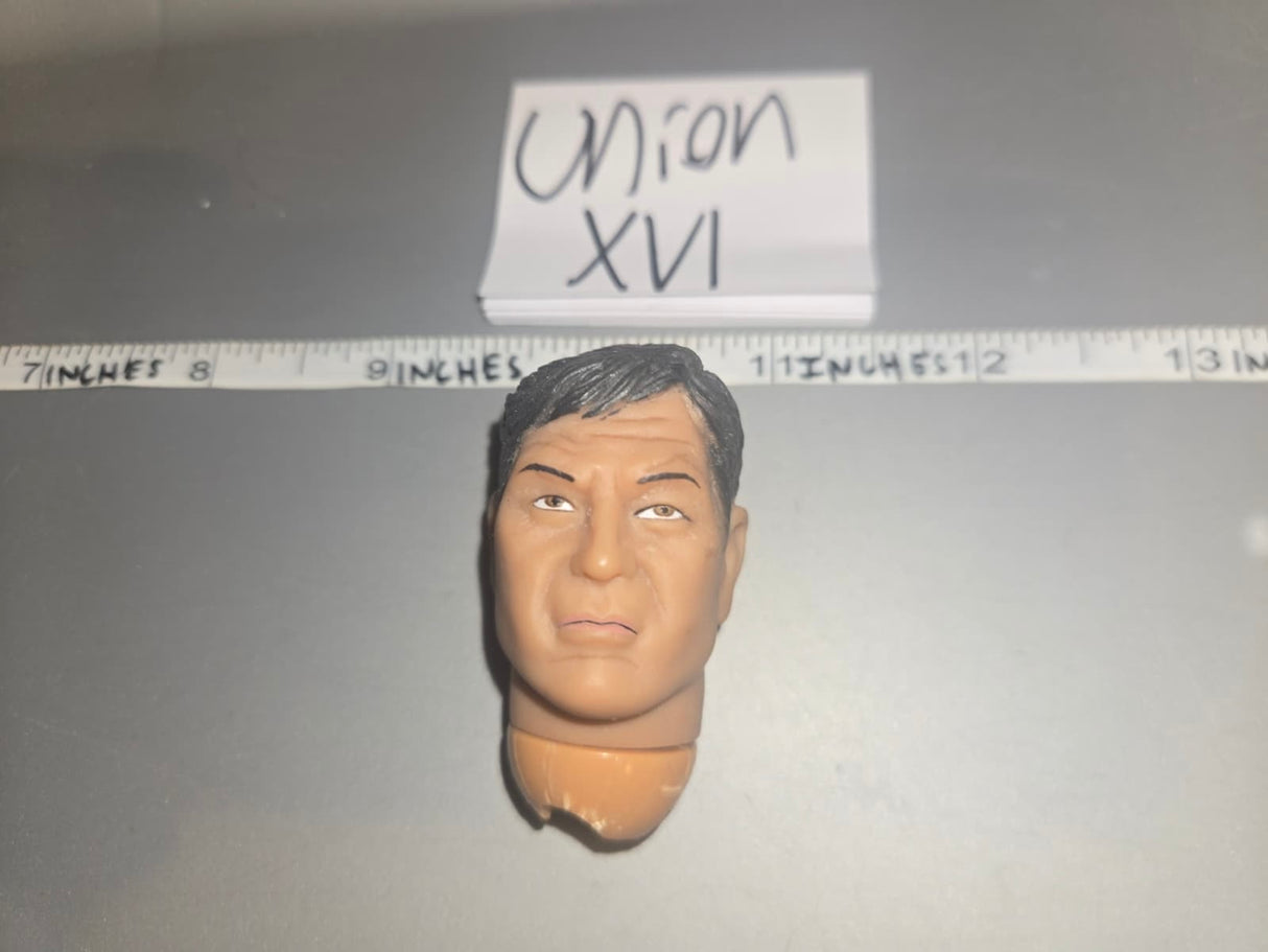 1:6 Scale Asian Head Sculpt