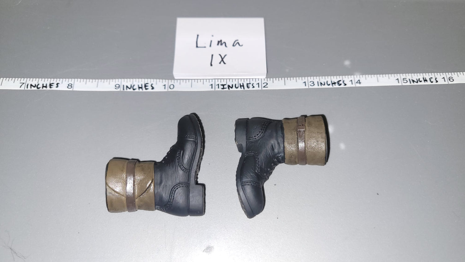 1/6 Scale WWII British Boots