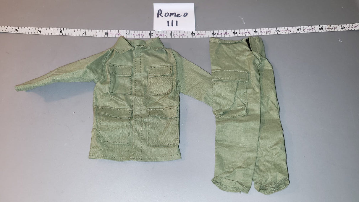 1/6 Scale Vietnam Era US Jungle Uniform
