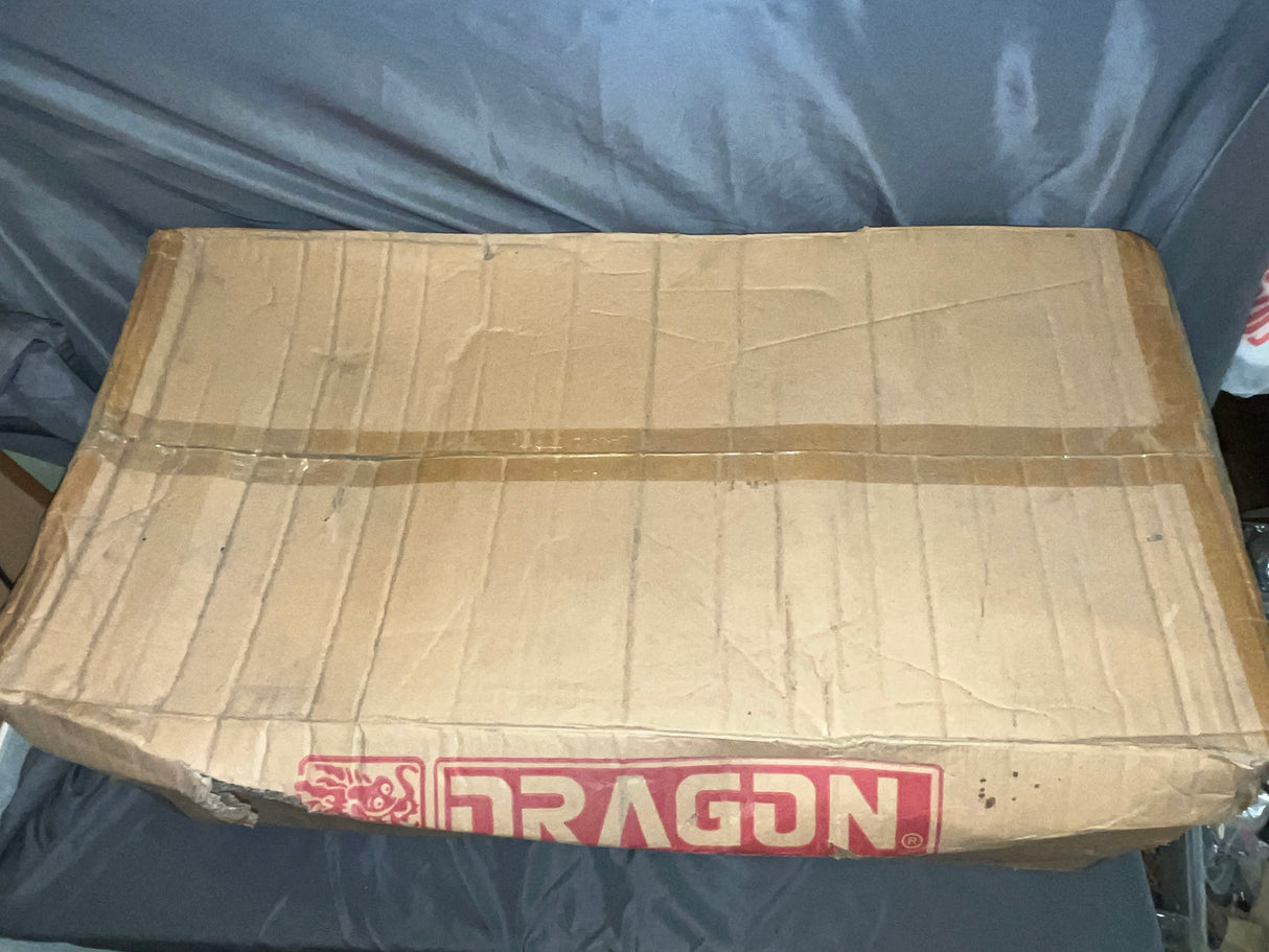 1/6 Scale WWII US M4A3(105) Howitzer Sherman Tank Unfinished Plastic Model Kit - Dragon - NIB