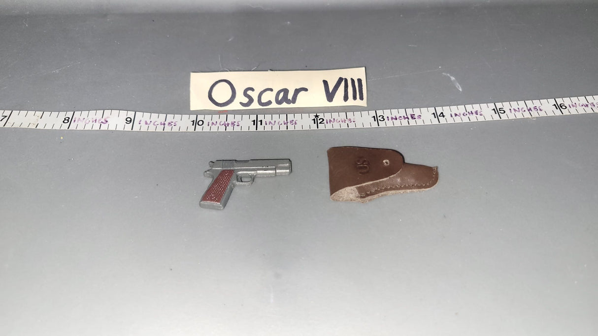 1:6 Scale WWII US .45 Pistol and Holster