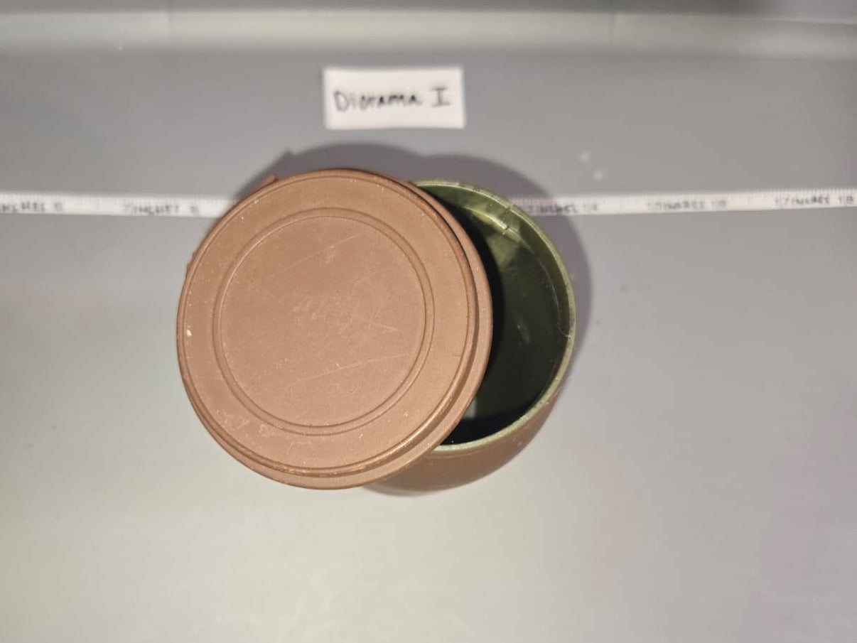 1/6 Scale Modern Plastic Barrel