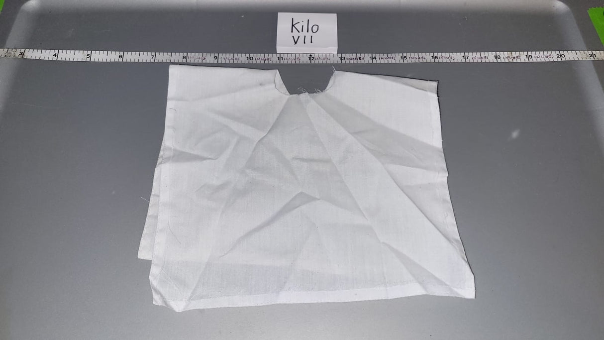 1:6 Scale WWII German Snow Camouflage Sheet