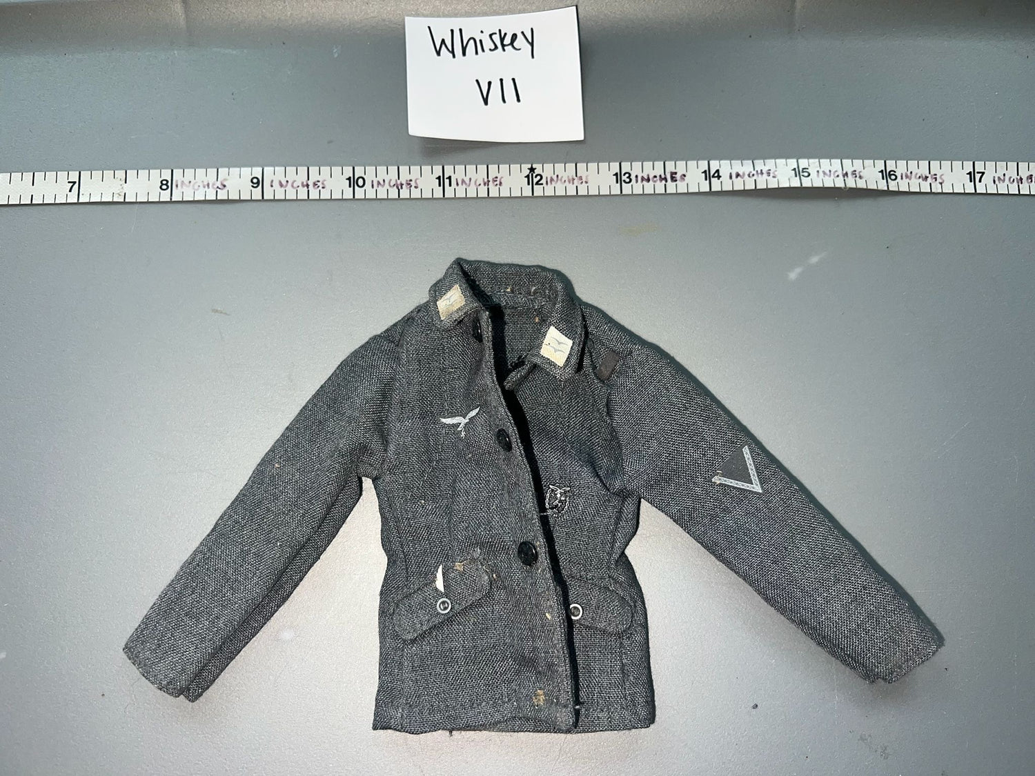 1/6 Scale WWII German Luftwaffe Panzer Division Tunic