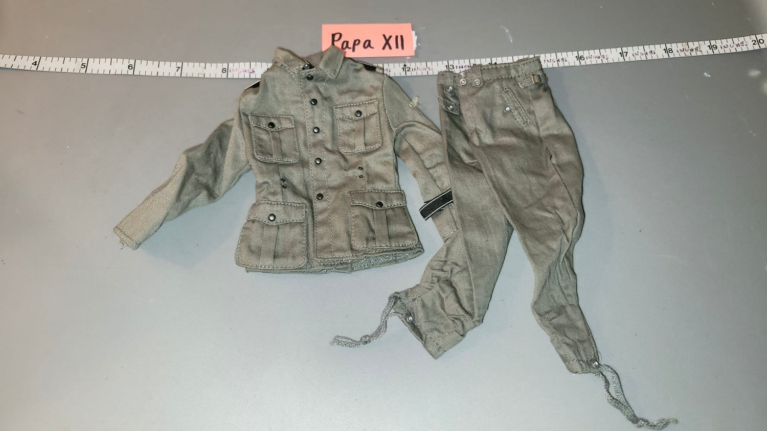 1/6 Scale WWII German Uniform