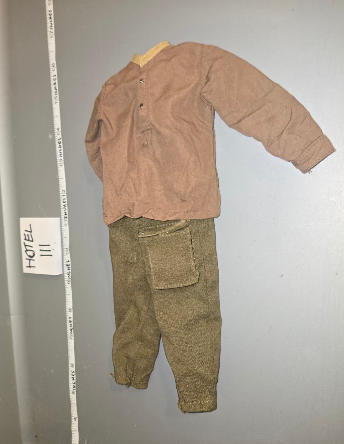 1:6 Scale WWII British Uniform