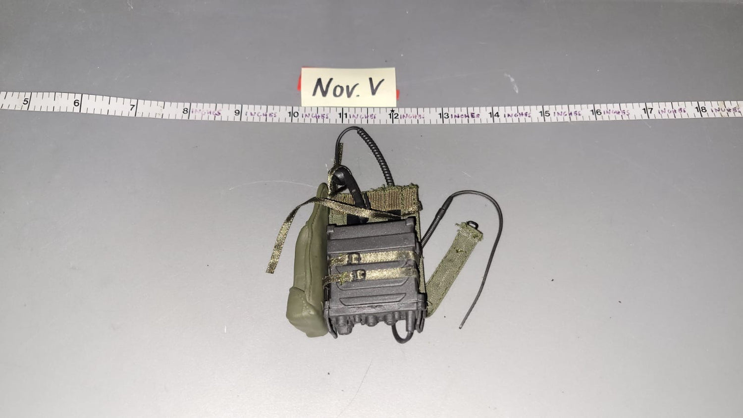 1:6 Vietnam Era US Radio