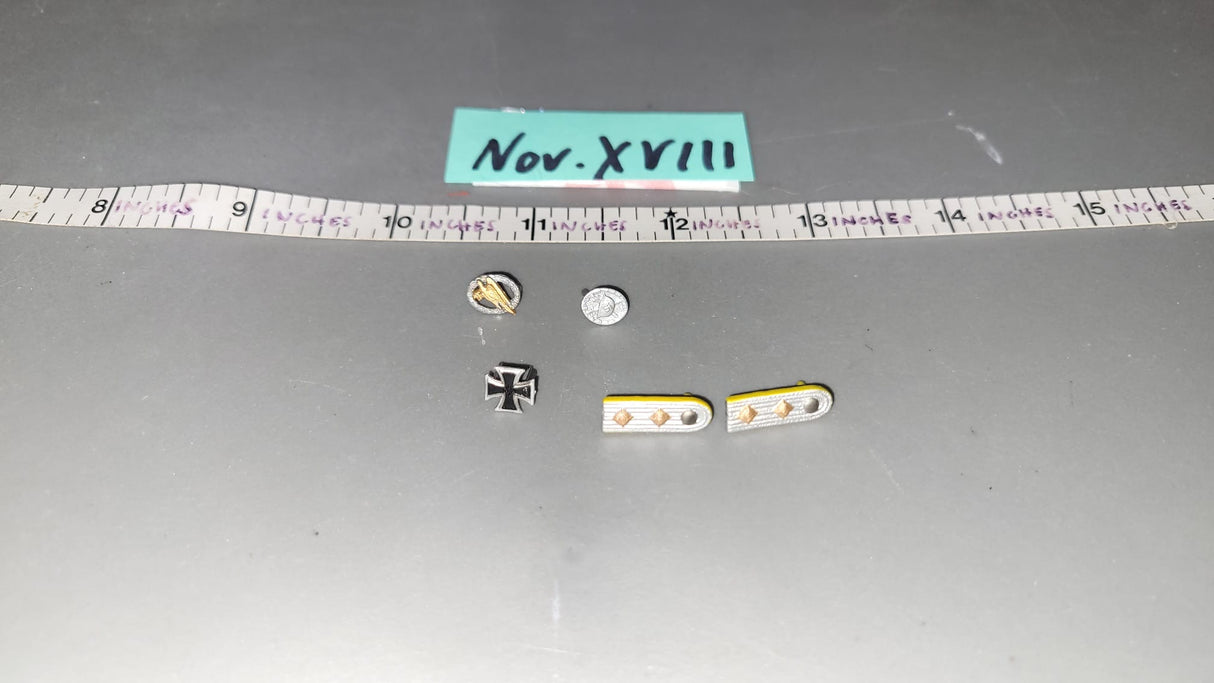 1:6 Scale WWII German Medal Lot