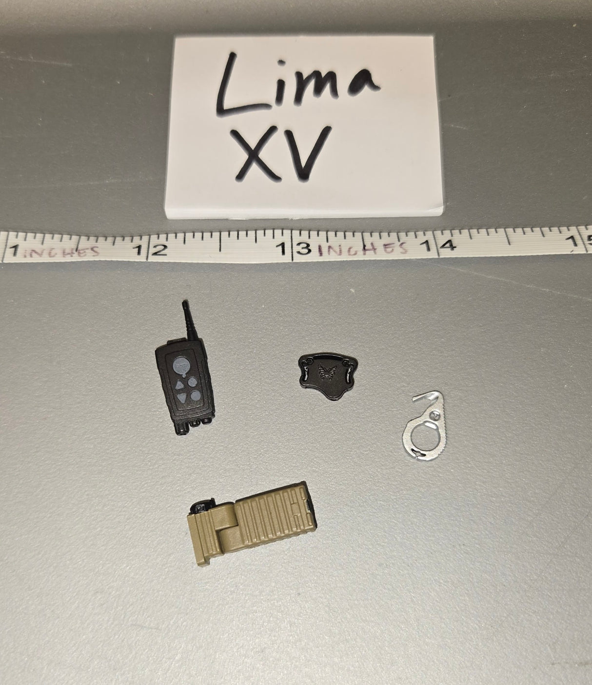 1/6 Modern Parts Accessories Lot