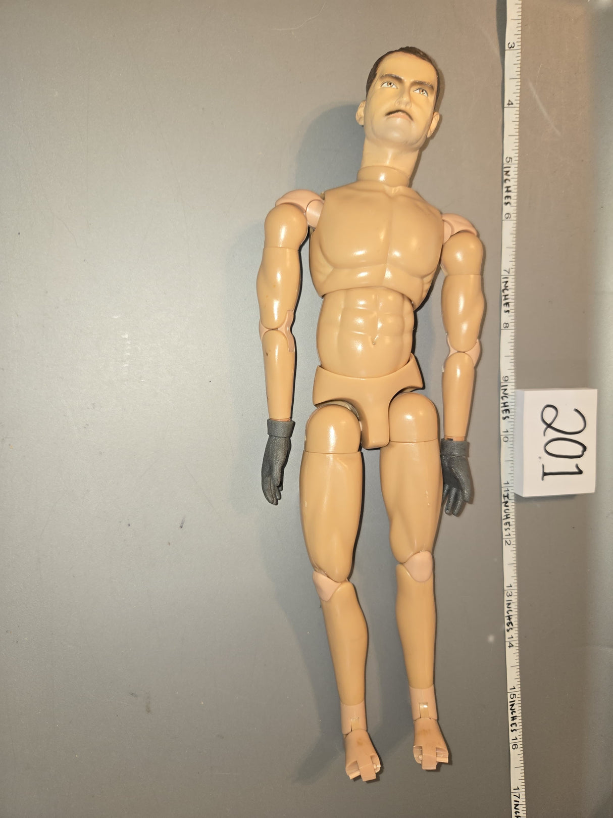 1/6 Scale Nude Dragon Figure
