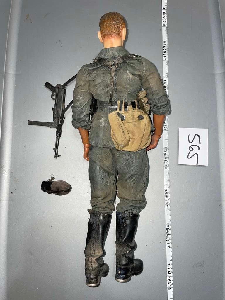1:6 Scale WWII German Waffen Grenadier Dressed Figure -