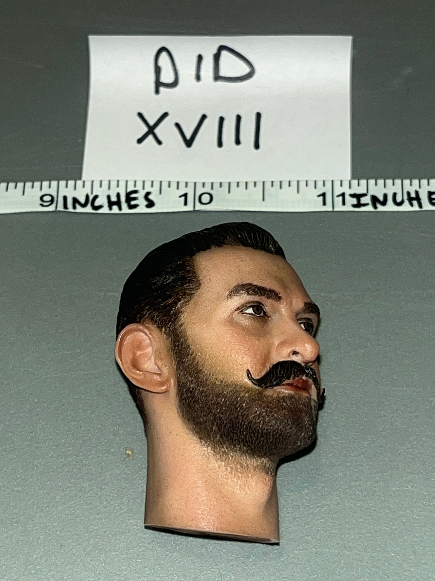 1/6 Scale WWII German WWII British Indian Head Sculpt - DID Supply / Tanker Ishaan