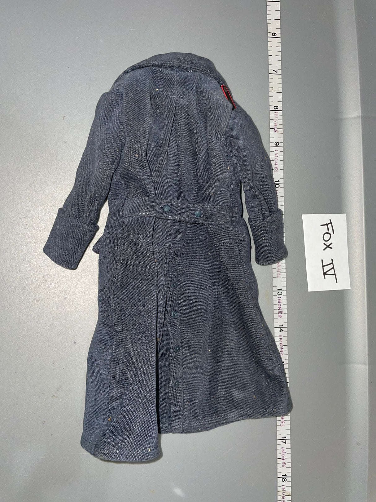 1/6 Scale WWII German Luftwaffe Great Coat