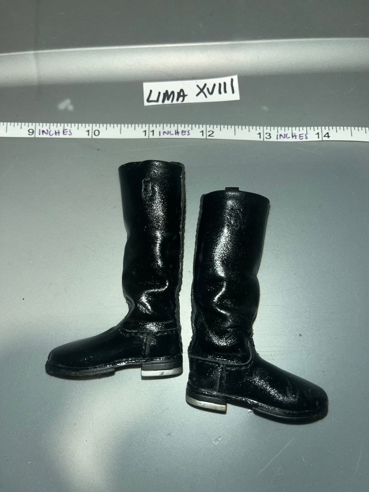 1/6 Scale WWII German Jack Boots - DID