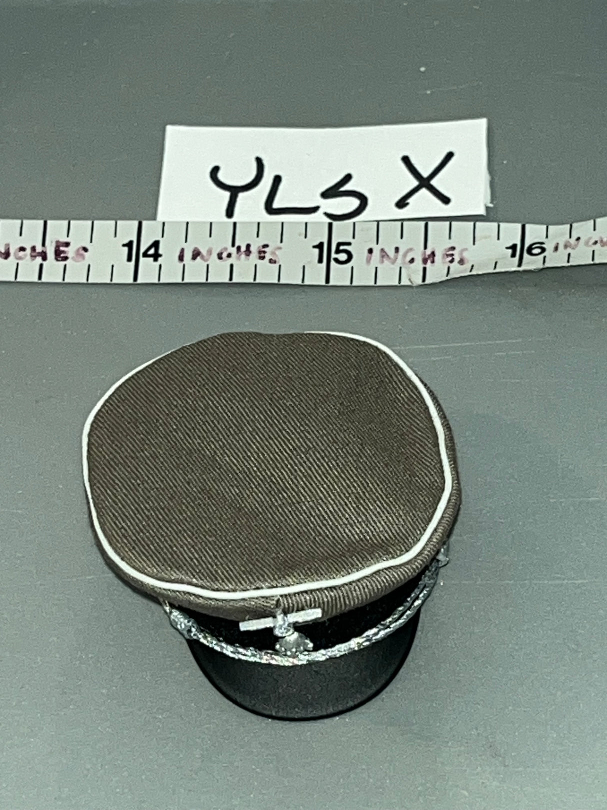 1:6 Scale WWII German Officer Hat - Whitman - Facepool FP019