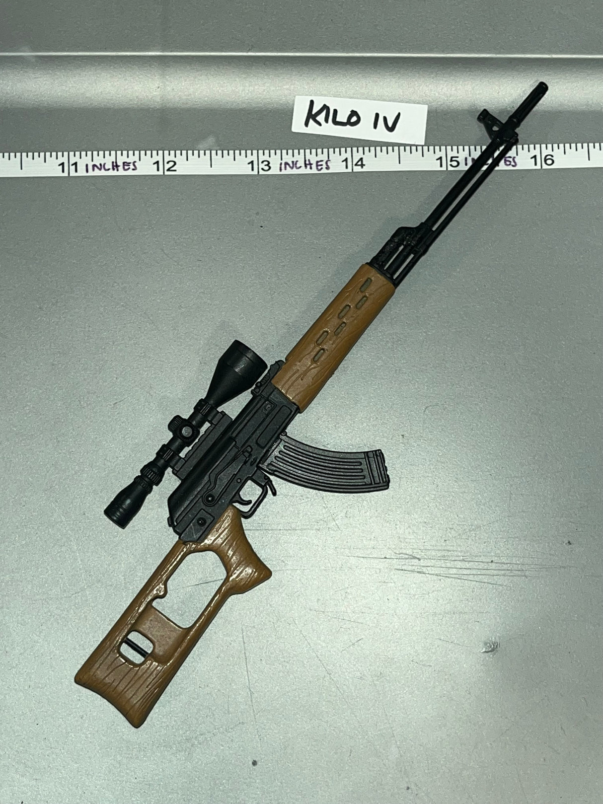 1:6 Modern Russian Dragonuv Sniper Rifle