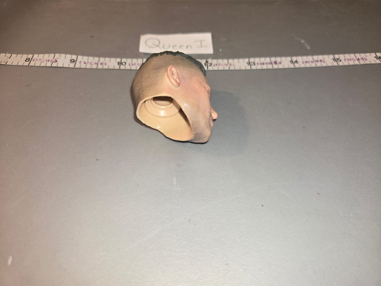 1/6 Scale WWII Fury Brad Pitt Head Sculpt