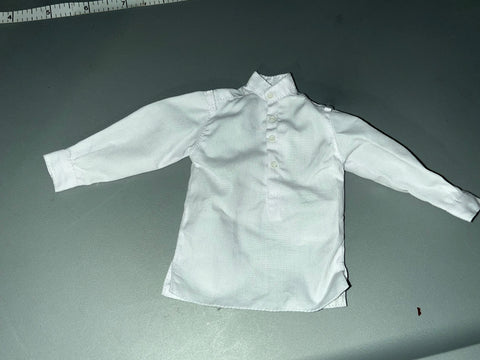 1/6 Scale WWII German White Under Shirt