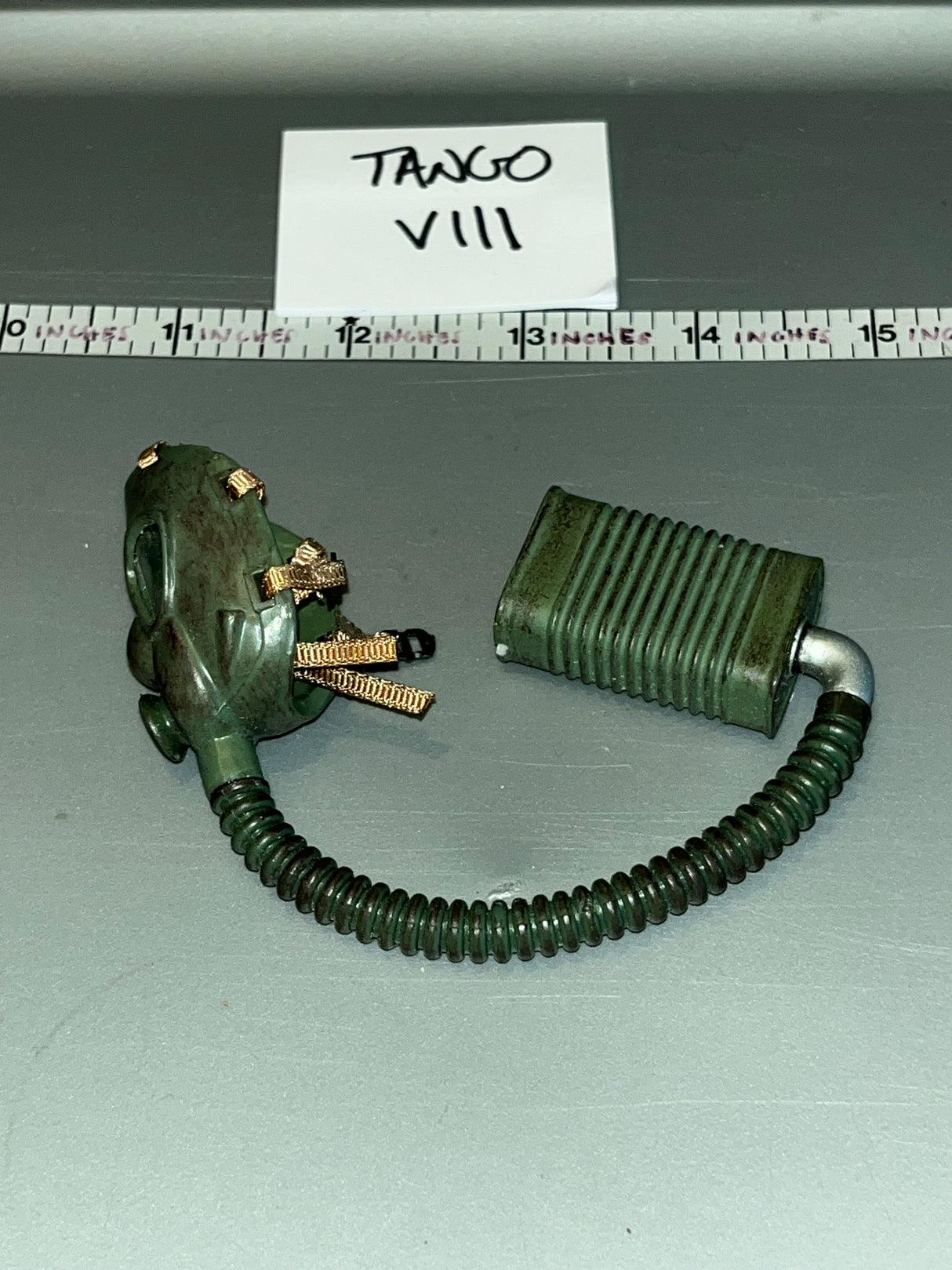 1/6 Scale WWII US Gas Mask