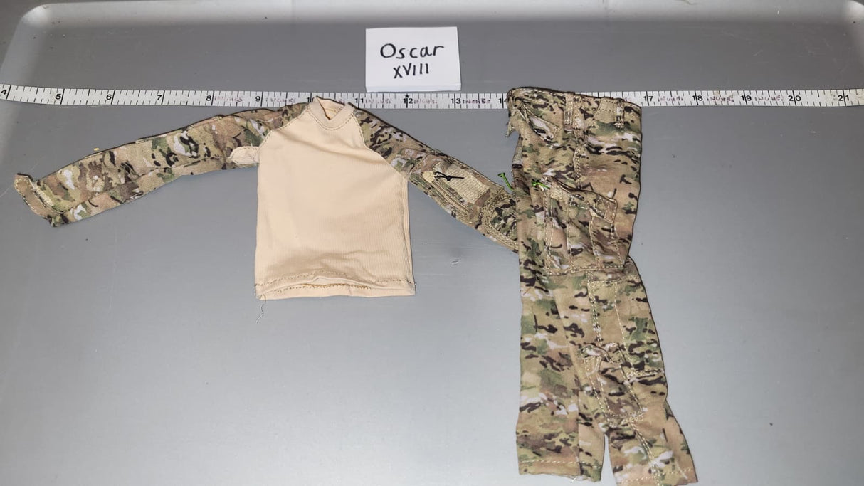 1/6 Scale Modern Era OCP Multicam Uniform