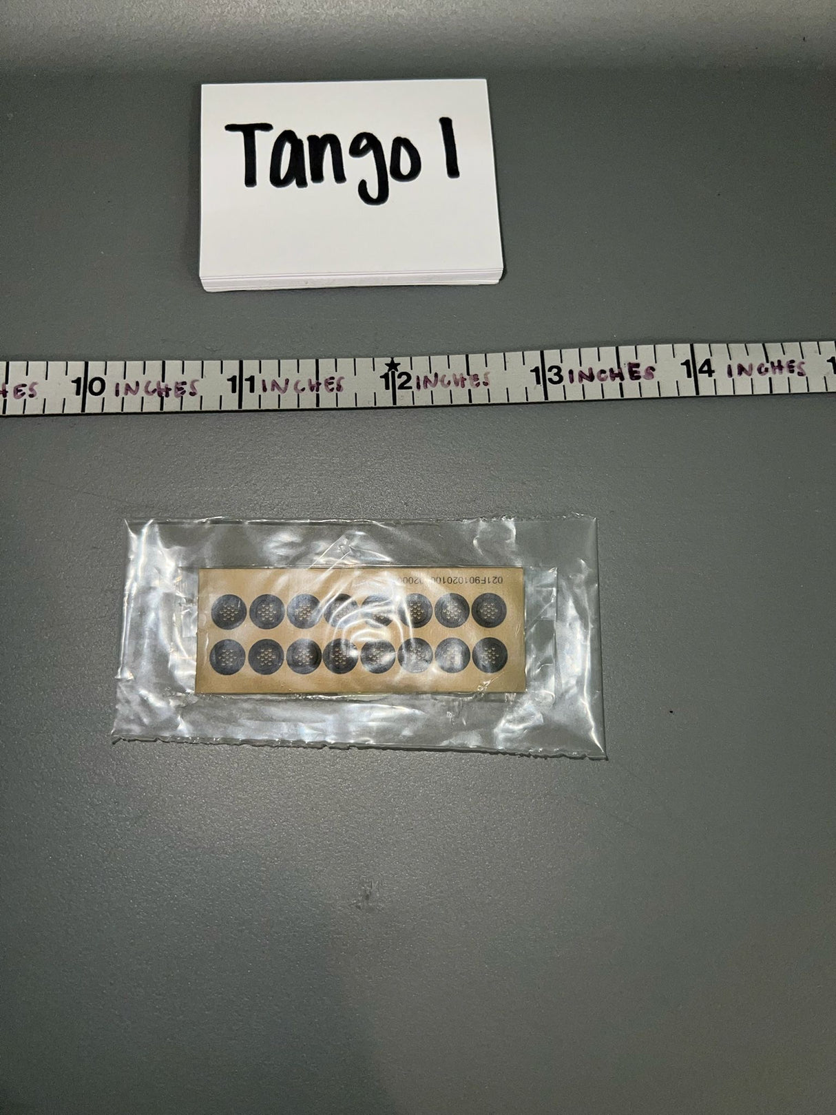 1/6 Scale WWII US Button Cover Stickers