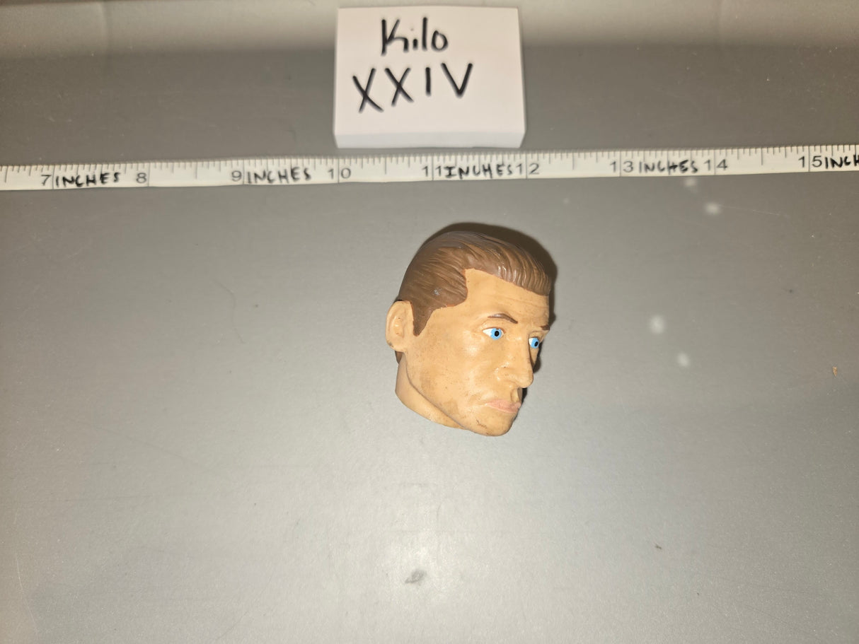 1/6 Scale Elite Brigade Head Sculpt - Vintage GI Joe Remake