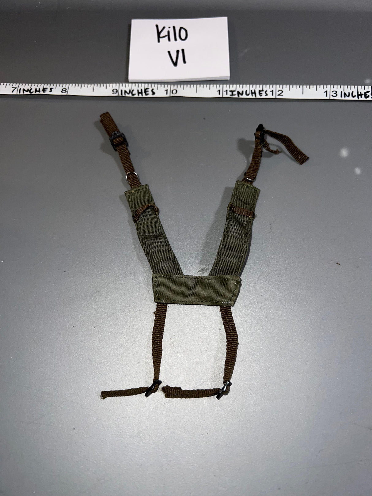 1/6 Scale Vietnam H Harness Suspenders