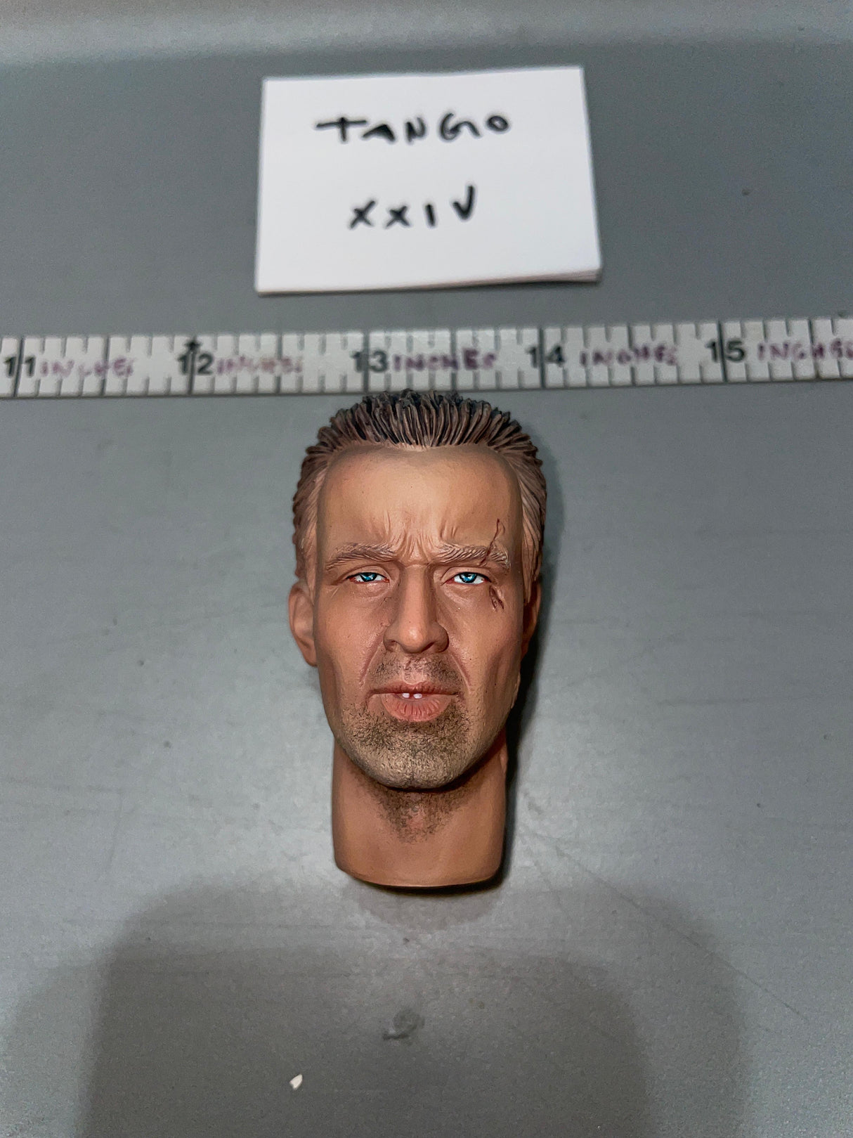 1/6 Scale WWII German Head Sculpt - DiD