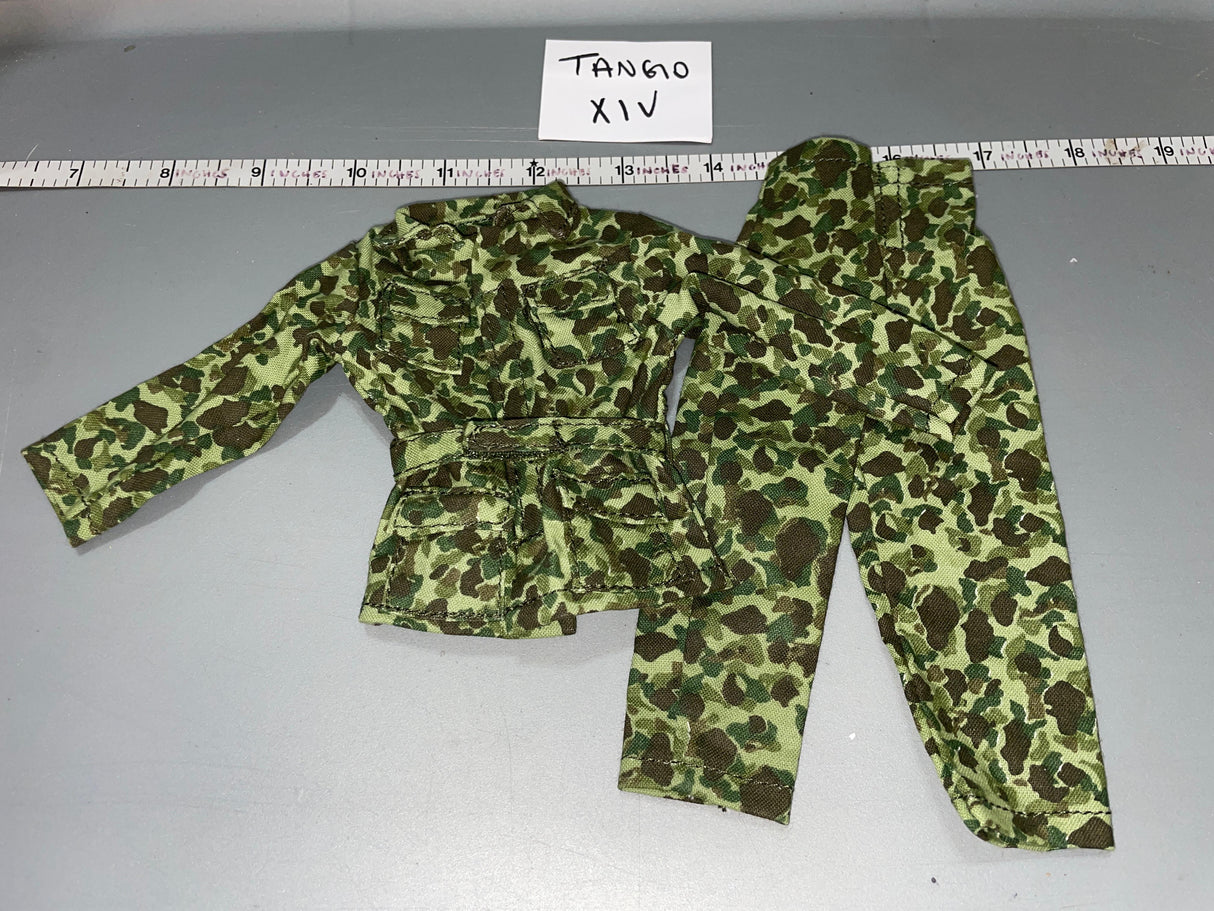 1:6 Scale WWII US M-42 Paratrooper Camo Uniform