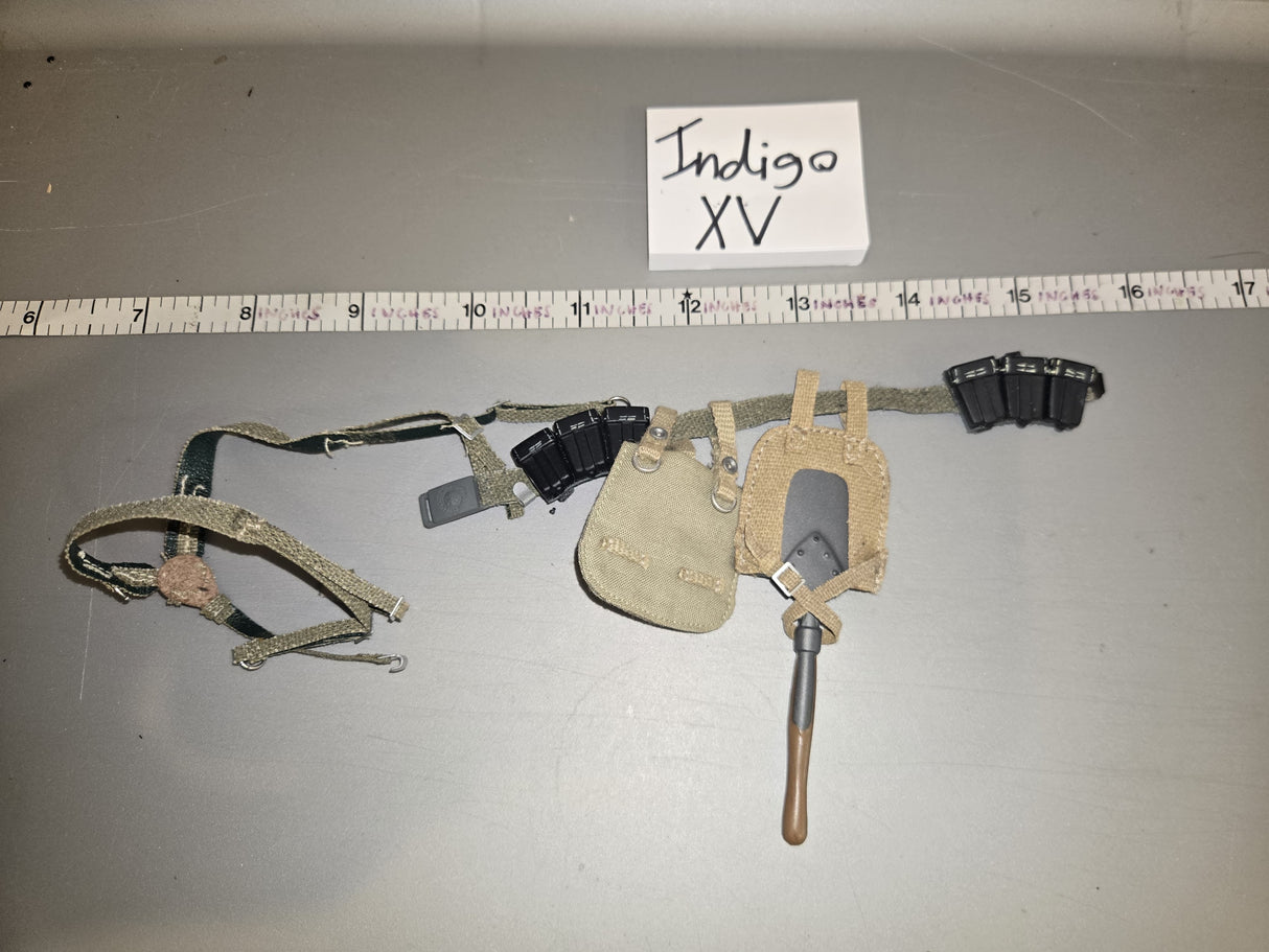 1/6 Scale WWII German Afrikakorps Field Gear Lot