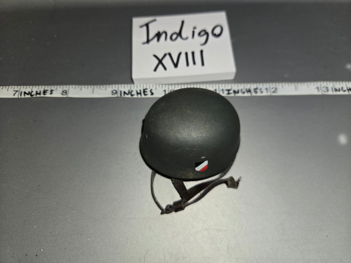 1/6 Scale WWII German Metal Fallschirmjager Helmet