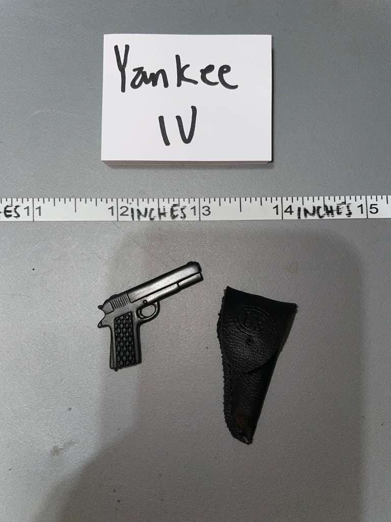 1/6 Scale Vietnam US Pistol and Holster