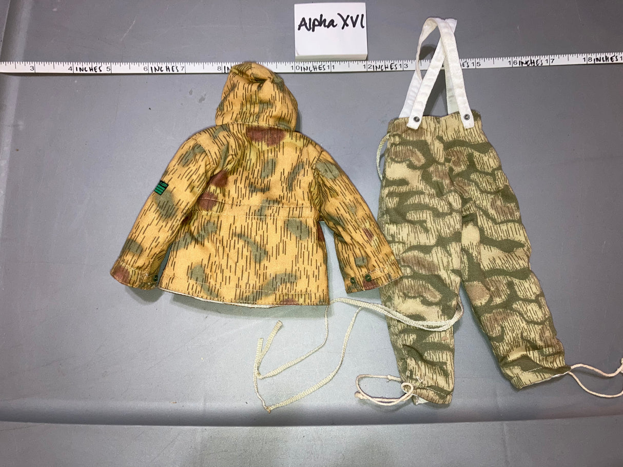 1/6 WWII German Winter Uniform - Marsh