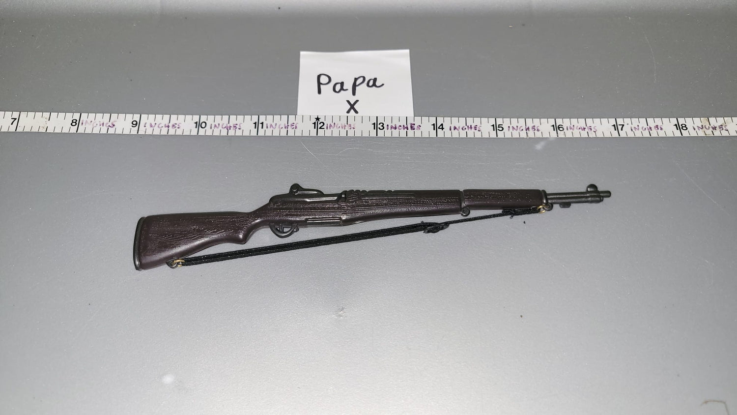 1:6 Scale WWII US M-1 Rifle