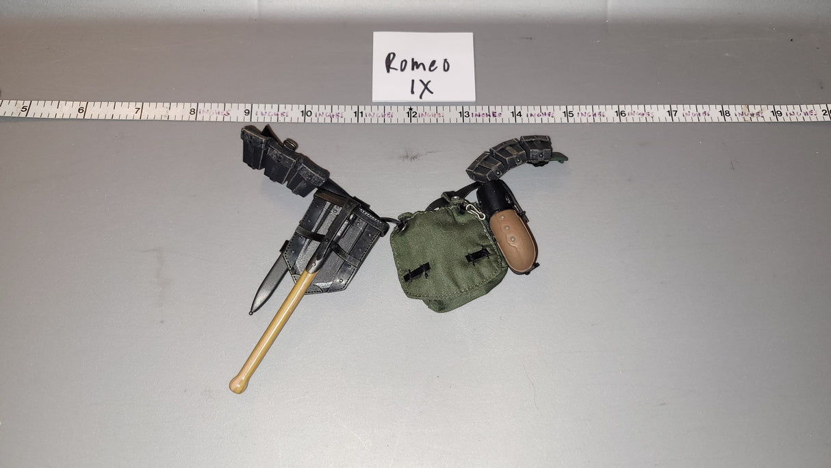 1/6 Scale WWII German Field Gear