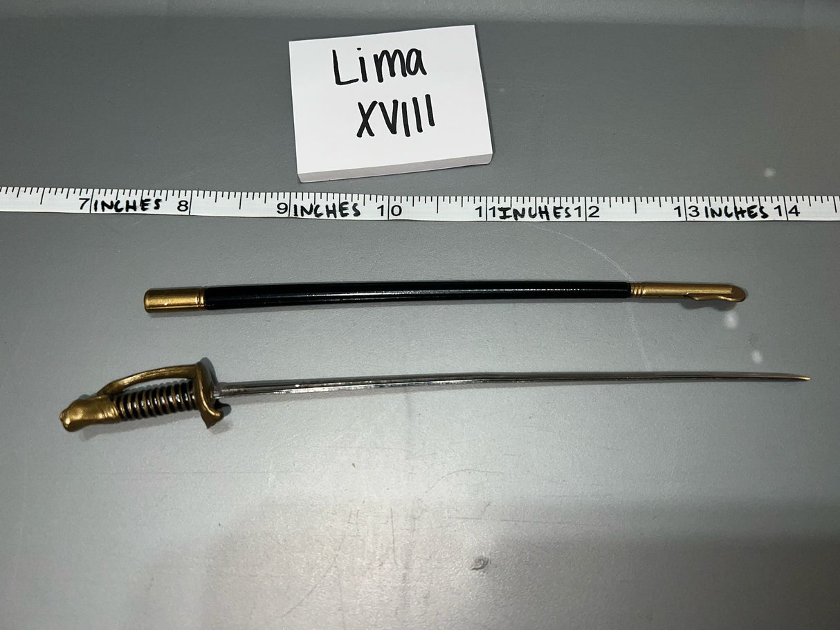 1/6 Scale Civil War Napoleonic Era Saber