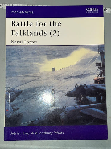 Osprey: Battle for the Falklands (2) Naval Forces