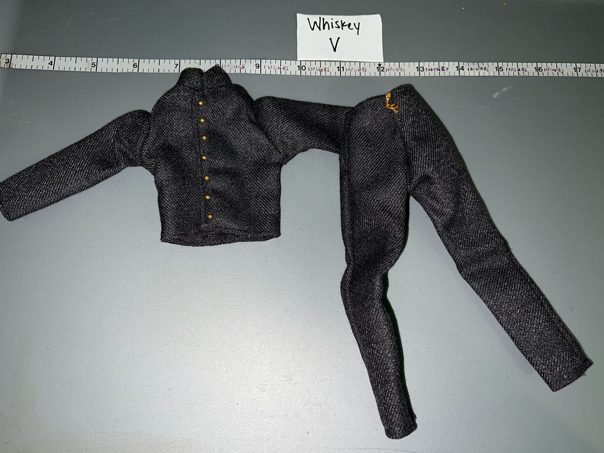 1/6 Scale Civil War Confederate Officer Uniform