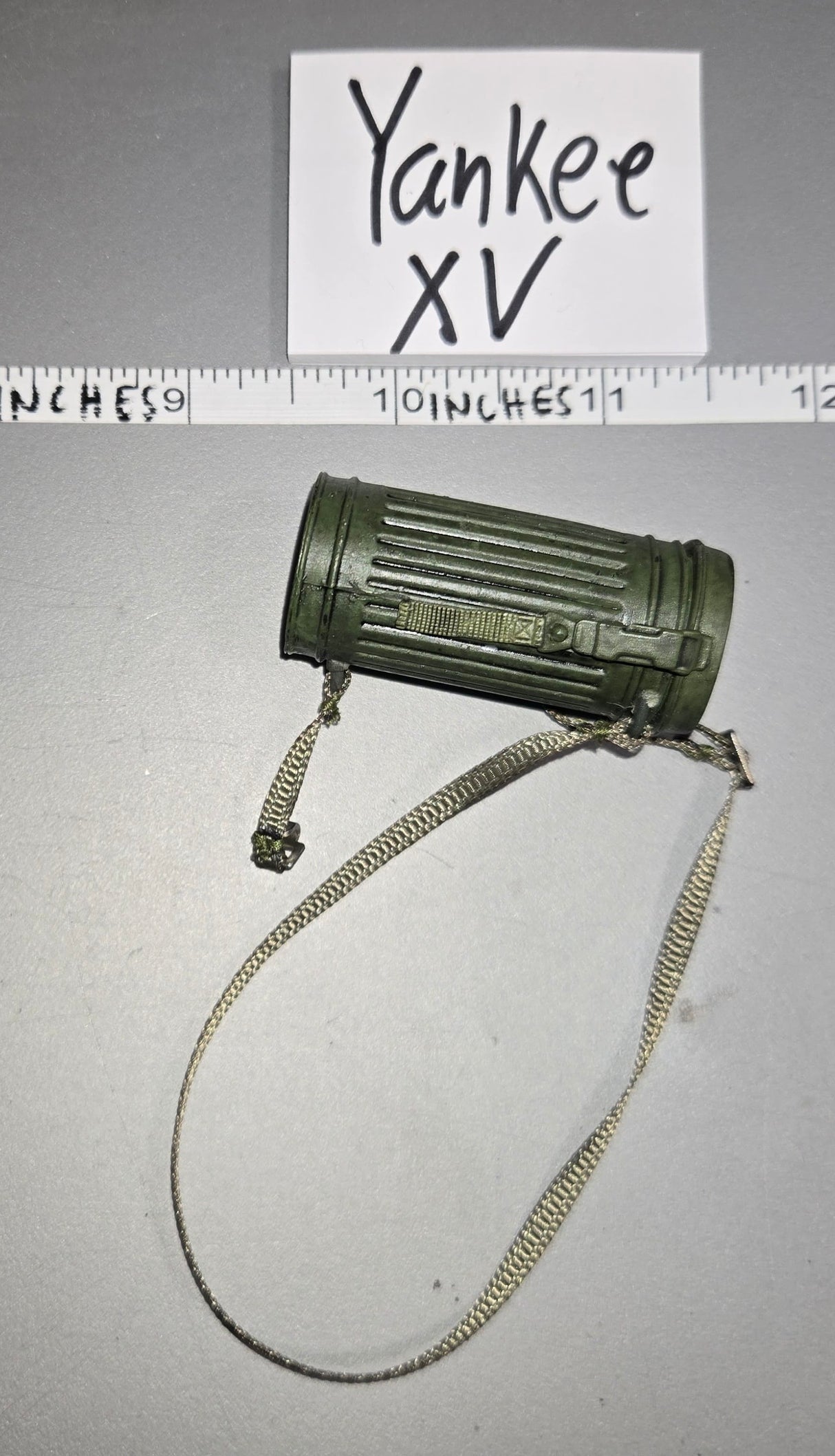 1/6 Scale WWII German Gas Mask Can