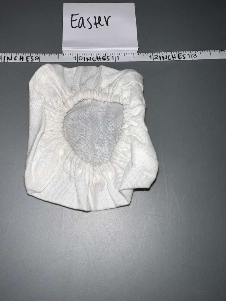 1:6 WWII German White Helmet Cover