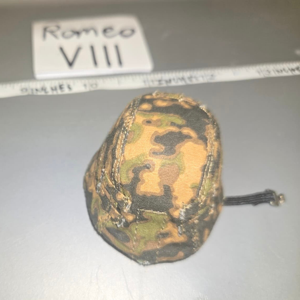 1/6 Scale WWII German Helmet and Helmet Cover