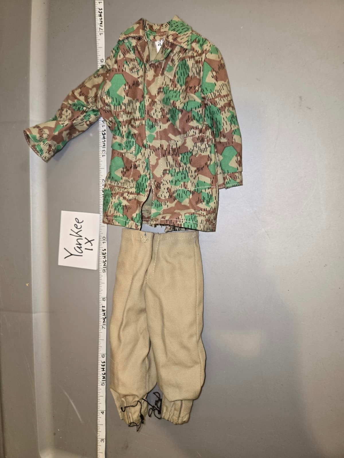 1/6 Scale WWII German Fallschirmjager Uniform