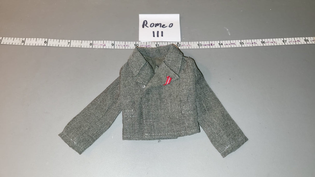 1/6 Scale WWII German Panzer Tanker Tunic - DID