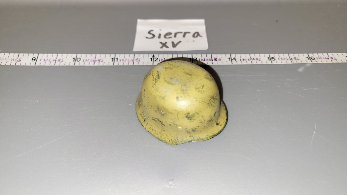 1/6 WWII German Afrikakorps Metal Helmet