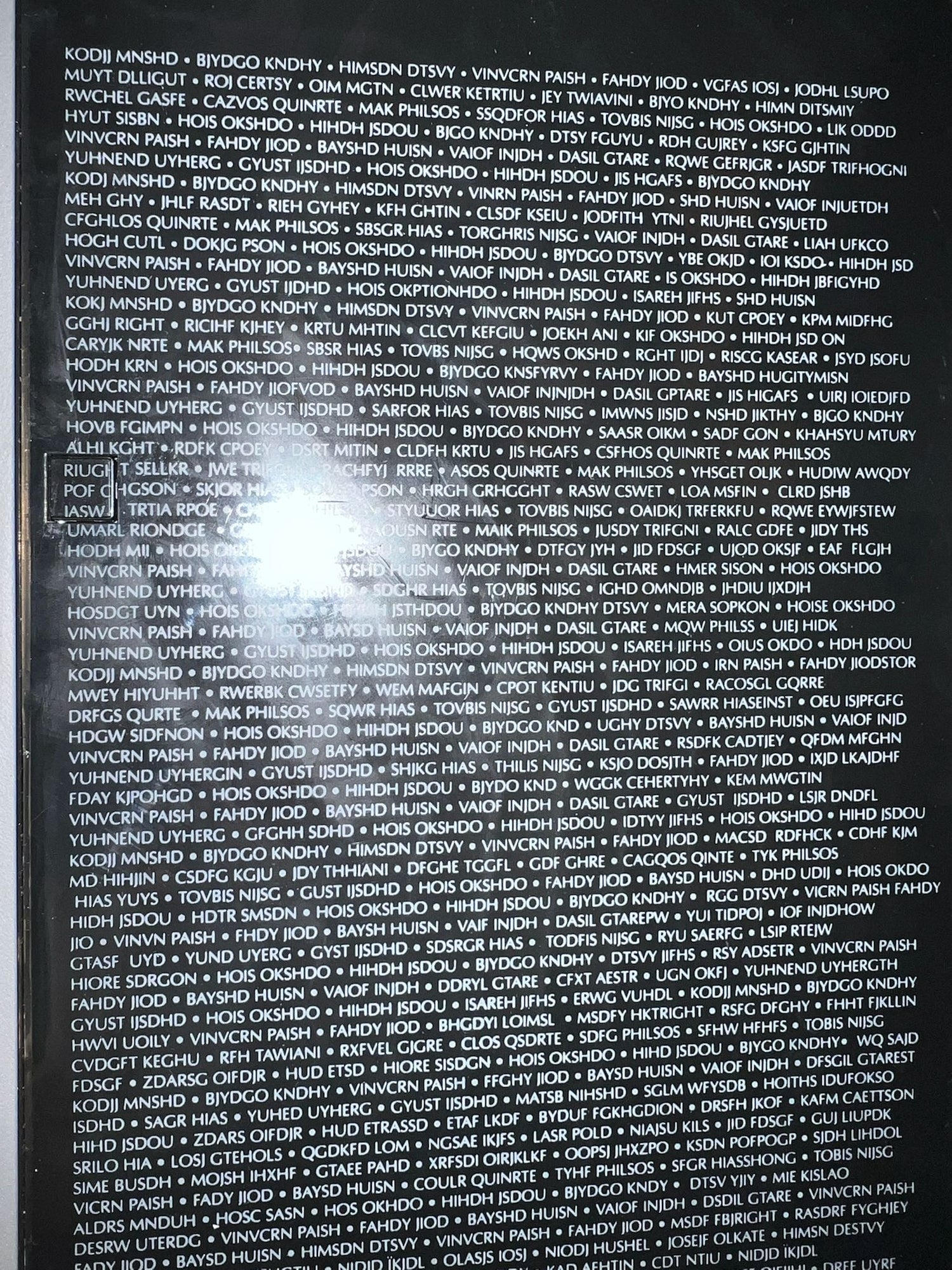 1/6 Scale Vietnam Wall Section - Diorama Item
