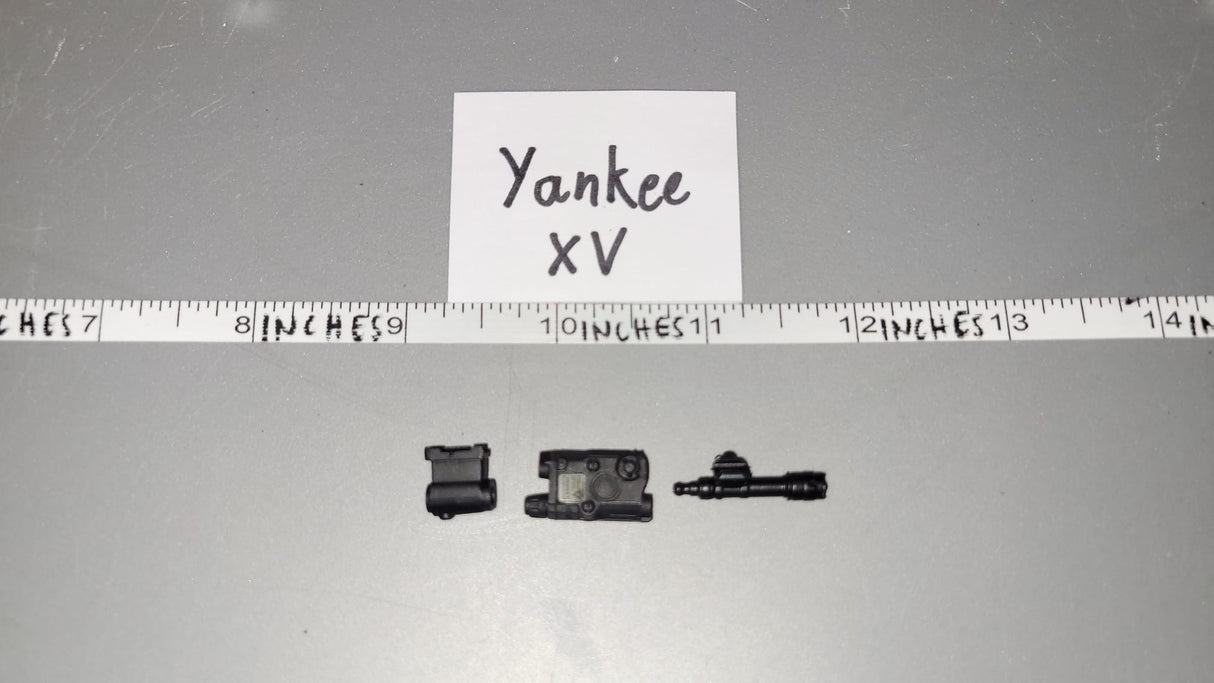 1/6 Modern Weapons Parts Accessories Lot
