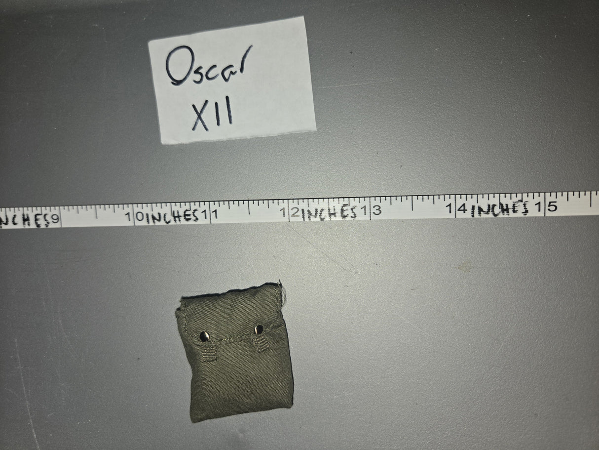 1:6 Scale WWII German Gas Mask Cape